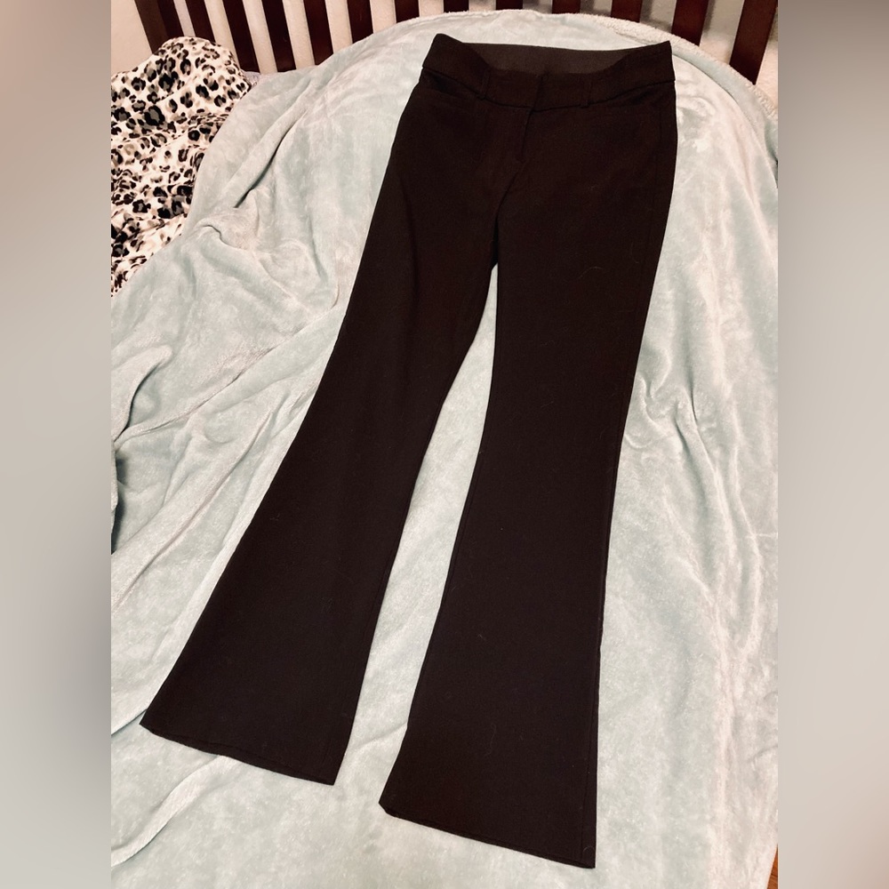 Stretchy slacks